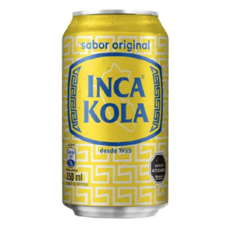 Inca Kola 12 OZ. 24 cans (6 Pack x 4)
