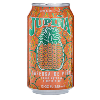 Jupiña 12 OZ. 24 CANS (6 Packs x 4)
