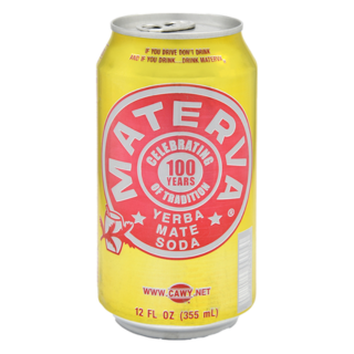 Materva 12 OZ. 24 CANS (6 Pack x 4)